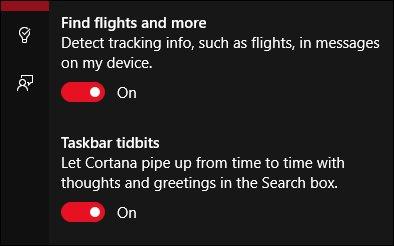 Naudokite ir konfigūruokite „Cortana“ sistemoje „Windows 10“.