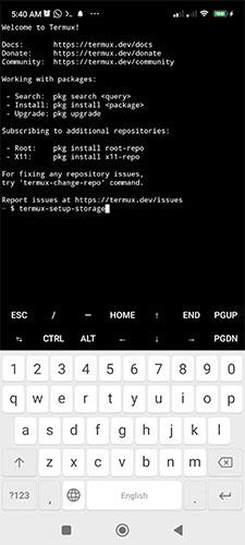 A Kali Linux NetHunter telepítése Androidra