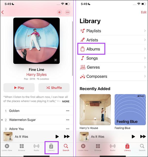 Jak stahovat hudbu na Apple Music pro poslech offline