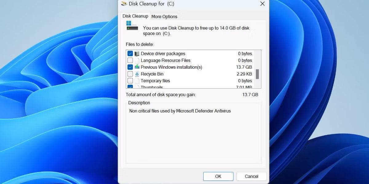 Slik sletter du Windows.old-mappen i Windows 11