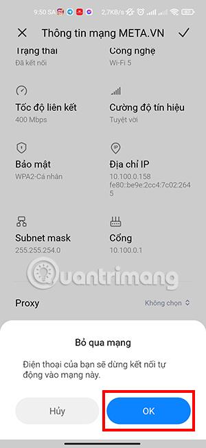 Sådan rettes Wifi-forbindelsesfejl på Xiaomi Mi 11