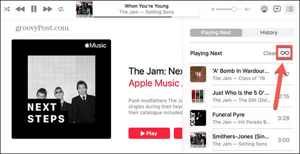 Jak vypnout automatické přehrávání hudby na Apple Music