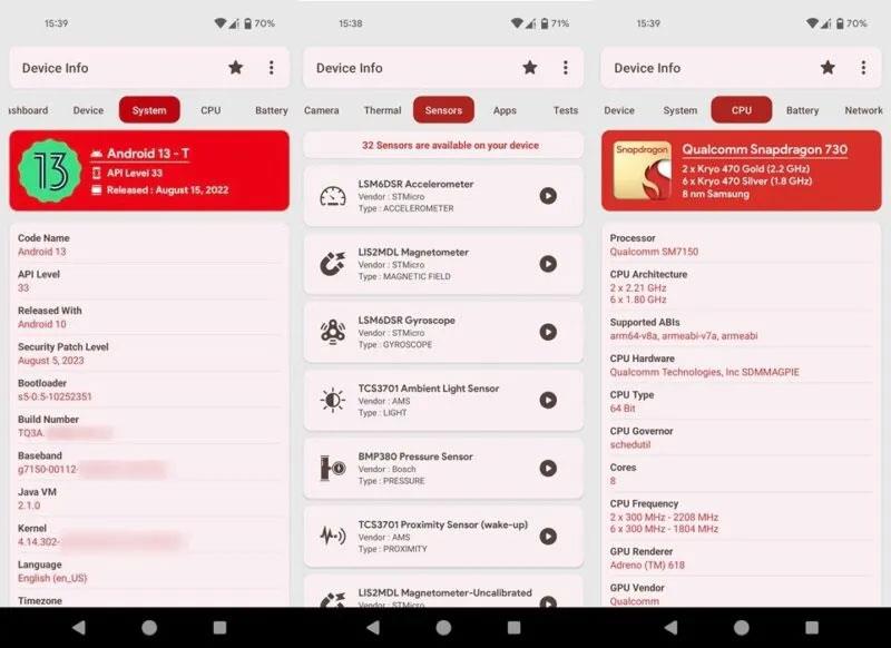 Kuinka tarkistaa Android-versio ja muut puhelimen tekniset tiedot