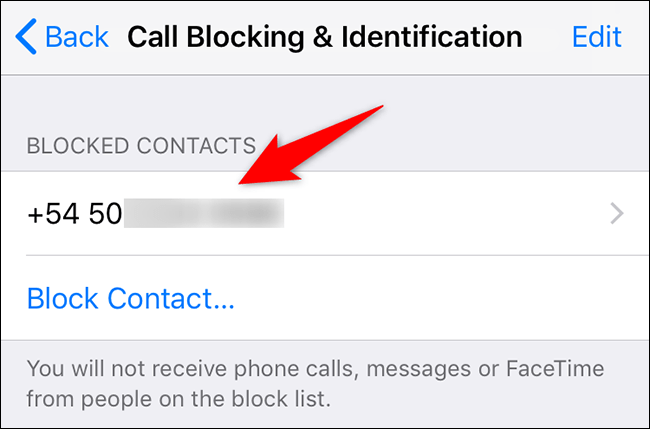 Kako vidjeti popis blokiranih telefonskih brojeva na iPhoneu