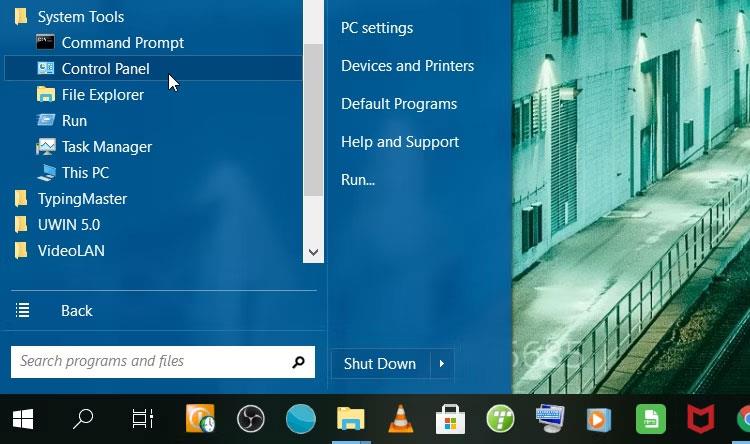Jak otevřít Ovládací panely v systému Windows 11