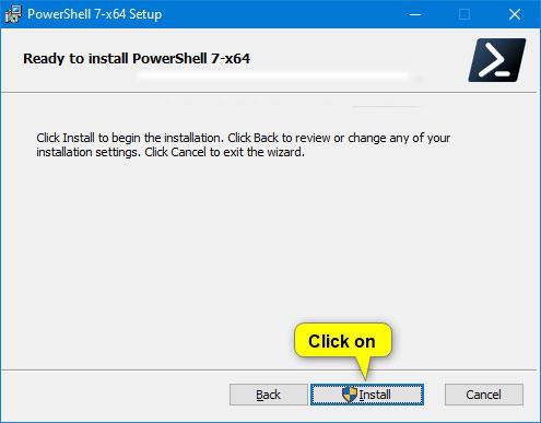 Jak nainstalovat PowerShell 7.0 ve Windows 10/8/7