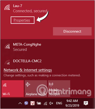 Løs feil med frakobling av Wifi-tilkobling på Windows 10, 8, 7 og Vista
