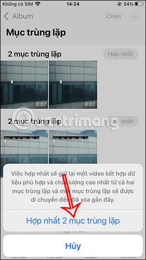 Kuinka poistaa päällekkäisiä valokuvia ja videoita iPhonessa