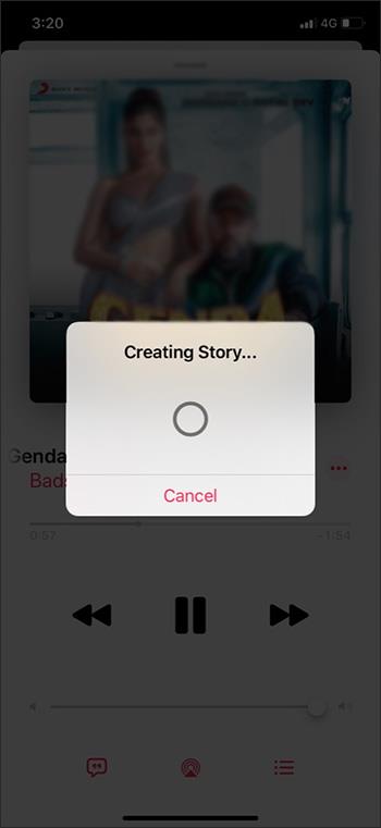 Hvordan dele musikk fra Apple Music til Facebook og Instagram