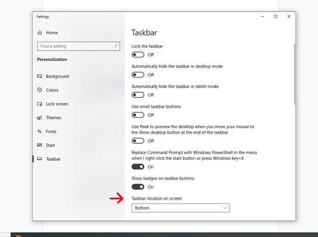 Jak skrýt hlavní panel v systému Windows 10 je velmi snadné