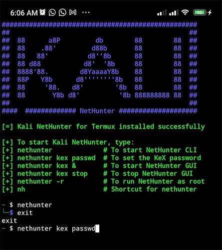 Jak nainstalovat Kali Linux NetHunter na Android