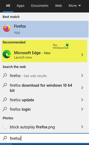Jak zablokovat zobrazování reklam Microsoft Edge v nabídce Start systému Windows 10