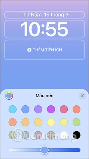 Jak nastavit barevný zámek obrazovky na iPhone