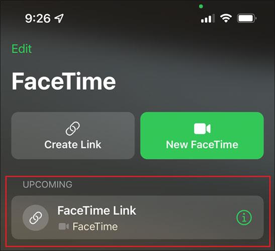 Ako extrahovať a zdieľať odkaz FaceTime