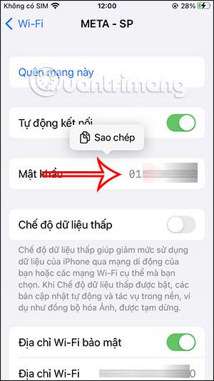 Sådan får du vist WiFi-adgangskode på iPhone er ekstremt simpelt