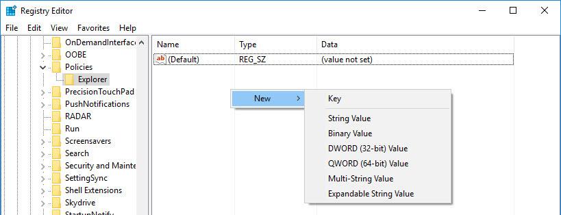 Instruktioner för att förhindra avstängning på Windows 10-datorer