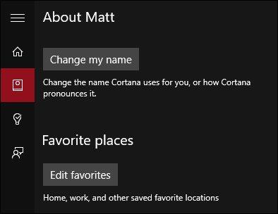 Izmantojiet un konfigurējiet Cortana operētājsistēmā Windows 10