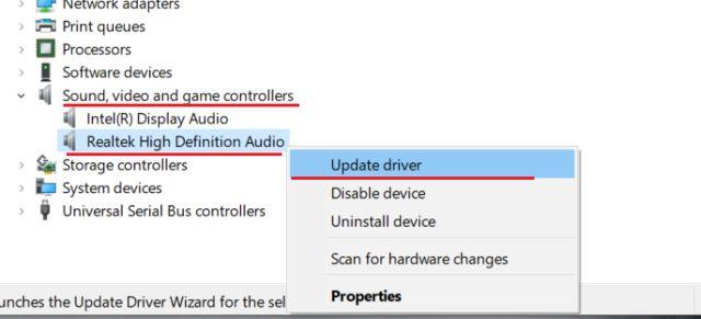 Jak opravit chybějící chybu Realtek HD Audio Manager ve Windows 10