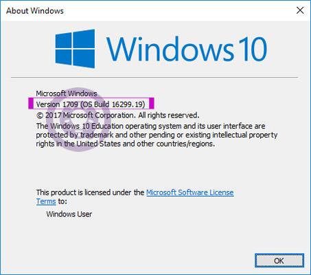 Så här kontrollerar du vilken version av Windows 10 som är installerad på din dator