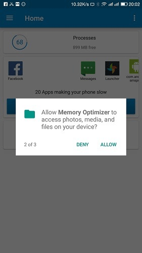 Hvordan fikse minnelekkasje på Android