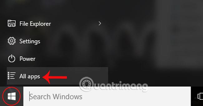 Hur man lägger till webblänkar till Start-menyn i Windows 10