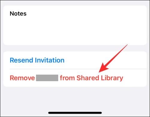 Hogyan távolíthat el valakit az iPhone megosztott fotókönyvtárából