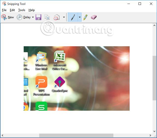 Kuinka kaapata alue Windows 10 -näytöstä Snipping Tool -työkalulla