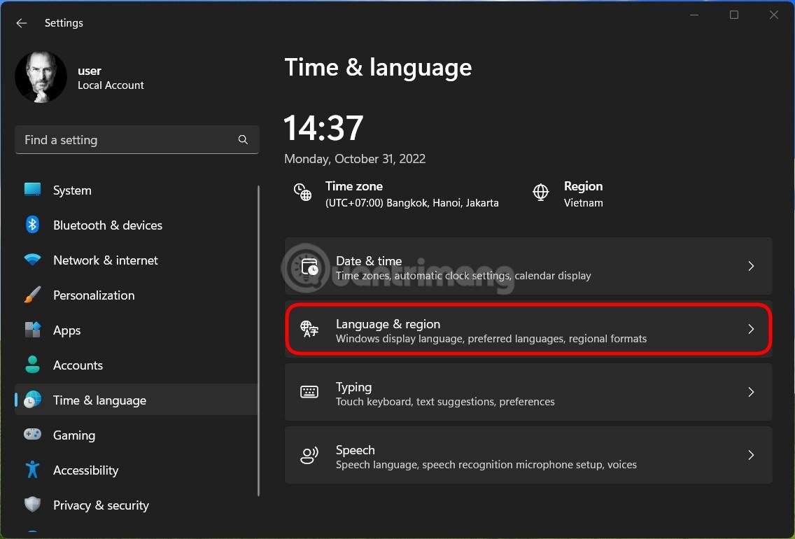 Kako popraviti pogreške pri tipkanju na vijetnamskom u aplikaciji Microsoft Mail na Windows 11