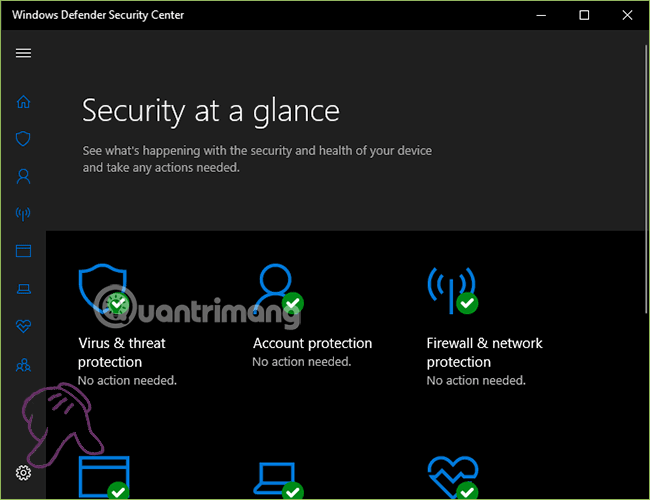 Sammuta Windows Defender (Windows Security) Windows 10:ssä, Windows 11:ssä