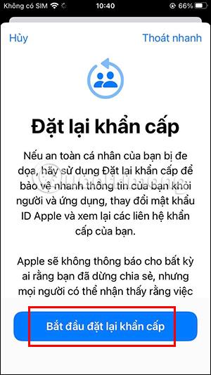 Kā iespējot drošās testēšanas režīmu operētājsistēmā iOS 16