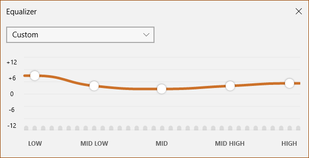 Sådan aktiverer og bruger du Groove Music Equalizer i Windows 10