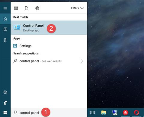 Jak otevřít Ovládací panely v systému Windows 10, 8.1, 7