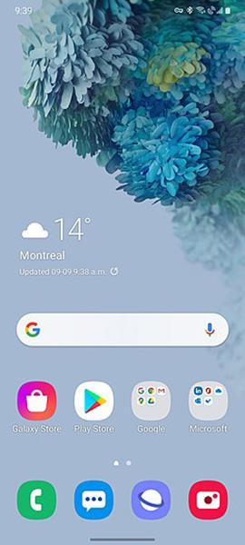 Відмінності між One UI і Tizen