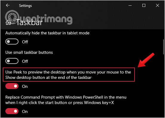 Několik účinných tipů pro přizpůsobení hlavního panelu v systému Windows 10