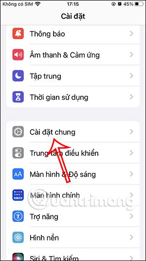 Kā atiestatīt iPhone sākuma ekrāna izkārtojumu