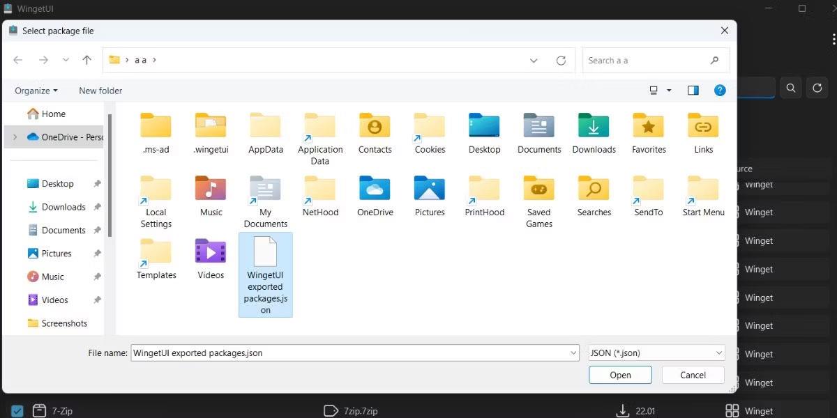 Hur man hanterar applikationspaket med WingetUI på Windows 11