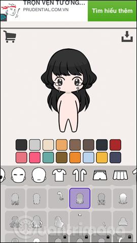 Kako napraviti chibi Facebook avatar pomoću lutke Unnie