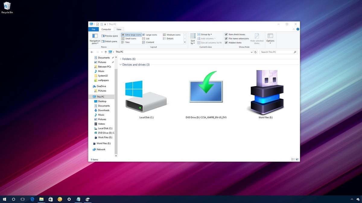 Nastavte vlastní ikonu pro přenosný pevný disk v systému Windows 10