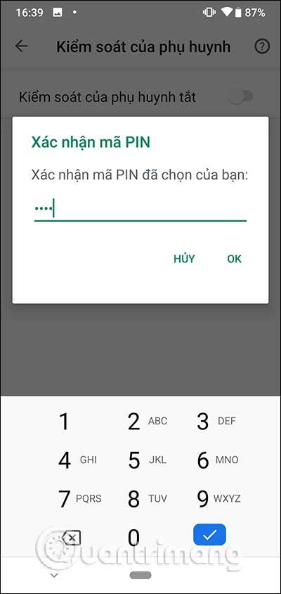 Как да активирате родителски контрол в Google Play Store