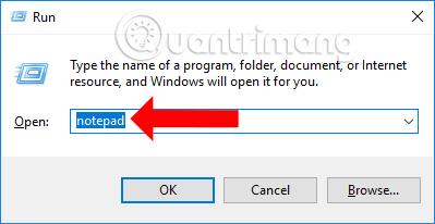 Sådan oprettes en BAT-fil for at rette Windows 10 fuld diskfejl