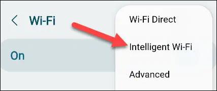 A Wi-Fi automatikus bekapcsolása Androidon