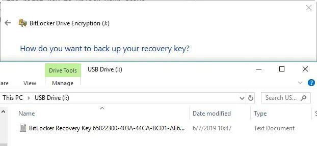 Hur man hittar BitLocker Recovery Key i Windows 10