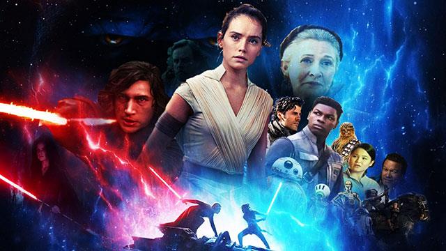 Star Wars: The Rise of Skywalker -taustakuva