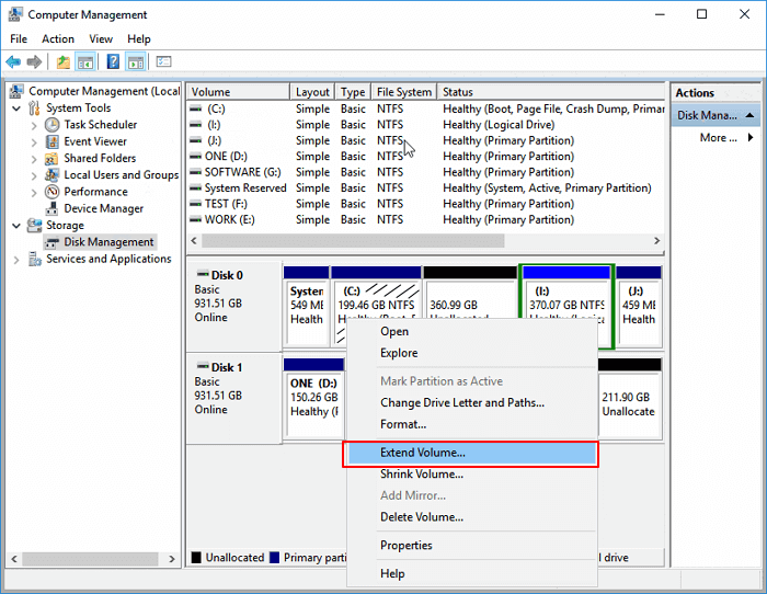 Kako povećati prostor na disku C u sustavu Windows 11/10/8/7