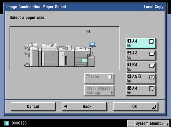 Hur man kopierar 2-sidigt ID-kort på 1 sida av papper
