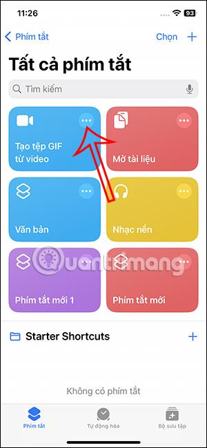 Instrukcijos, kaip konvertuoti vaizdo įrašus į GIF „iPhone“.