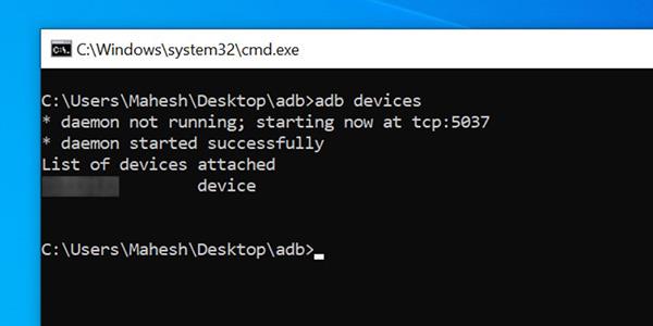 Kako uporabljati ADB za snemanje posnetkov zaslona Android iz operacijskih sistemov Windows in Mac