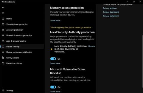 Hvernig á að virkja Local Security Authority (LSA) vernd í Windows 11