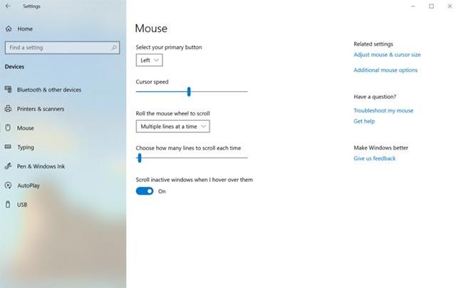 Nye funktioner i Windows 10 20H1 (2004-opdatering)