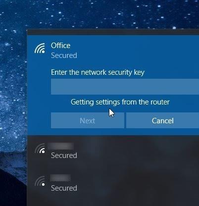 Kako povezati računalnik z Wi-Fi brez gesla v sistemu Windows 10